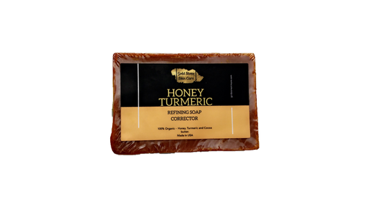 Honey turmeric refining soap corrector